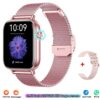 ⁦Smart Watch Mobile Pedometer Heart Rate Monitoring Bluetooth Calling 169 Touch Display Smart Bracelet⁩ - الصورة ⁦6⁩
