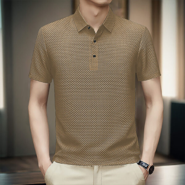 ⁦Business Casual Breathable Thin Top⁩ - الصورة ⁦8⁩