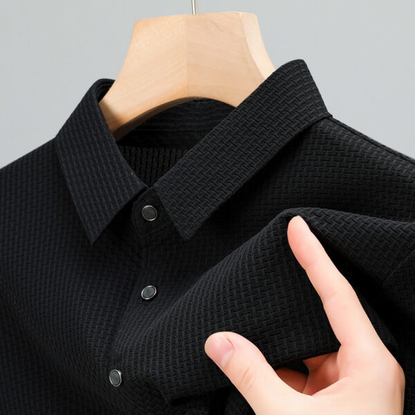 ⁦Business Casual Breathable Thin Top⁩ - الصورة ⁦5⁩