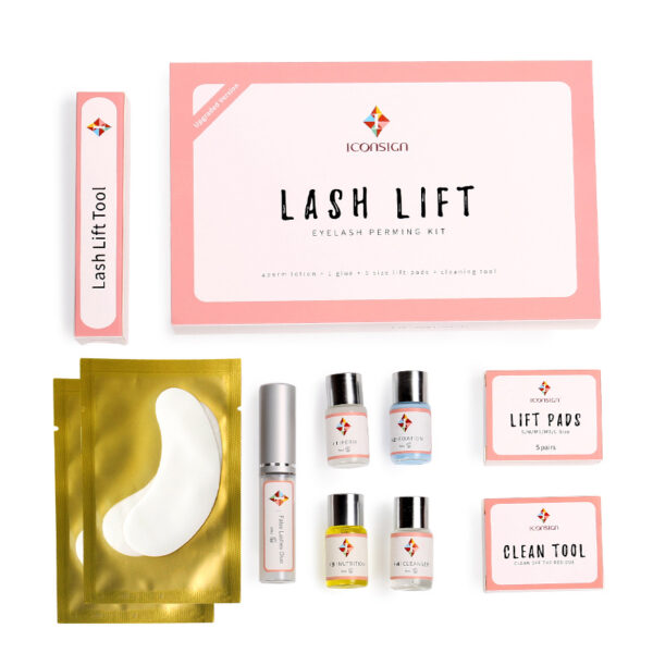 ⁦Upgrade Version Lash Lift Kit ICONSIGN Lifting Perm Eyelash Eyes Makeup Tools⁩ - الصورة ⁦4⁩
