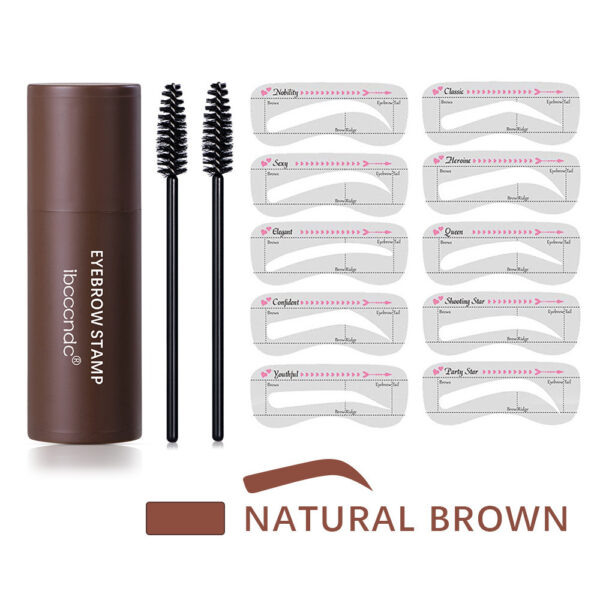 ⁦Seal Eyebrow Powder Stick Eyebrow Card Eyebrow Trimming Eyebrow Pencil Stick⁩ - الصورة ⁦6⁩