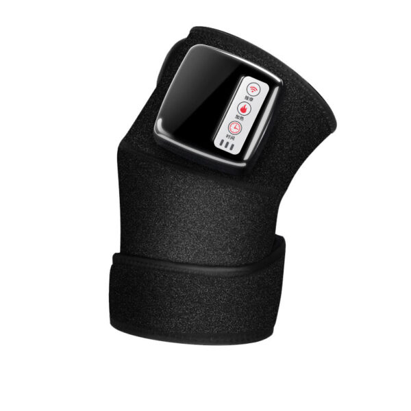 ⁦Electric Infrared Heating Knee Massager Wrap Elbow Joint Support Vibration Therapy Physiotherapy Machine Pain Relief Massageador⁩ - الصورة ⁦8⁩