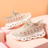 ⁦Girls' sports shoes with mesh⁩ - الصورة ⁦8⁩