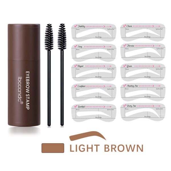 ⁦Seal Eyebrow Powder Stick Eyebrow Card Eyebrow Trimming Eyebrow Pencil Stick⁩ - الصورة ⁦8⁩