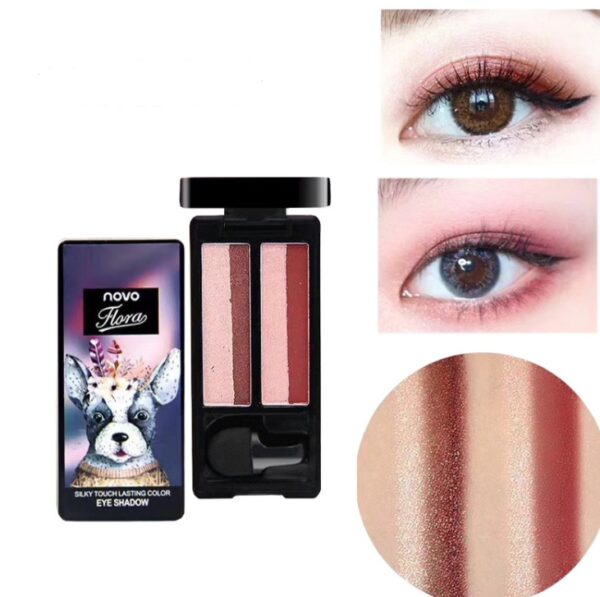 ⁦Gradient Two-color Eyeshadow⁩ - الصورة ⁦4⁩