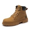 ⁦Mens Casual High Top Martin Boots⁩ - الصورة ⁦2⁩