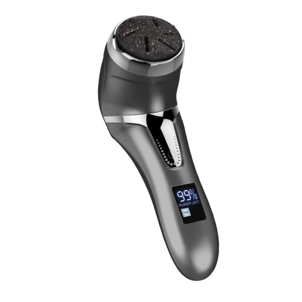 ⁦LCD Digital Display Electric Vacuum Cleaner Foot Scrubber Exfoliating Pedicure Beauty Supplies Gadgets⁩ - الصورة ⁦2⁩
