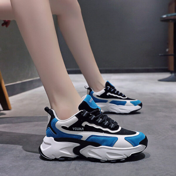 ⁦Mesh Breathable Casual Sneakers⁩ - الصورة ⁦3⁩