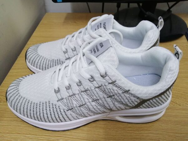 ⁦New Sports Shoes Casual Mesh Breathable Fitness Women's Shoes⁩ - الصورة ⁦7⁩