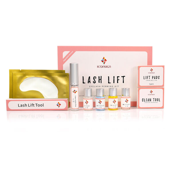 ⁦Upgrade Version Lash Lift Kit ICONSIGN Lifting Perm Eyelash Eyes Makeup Tools⁩ - الصورة ⁦3⁩