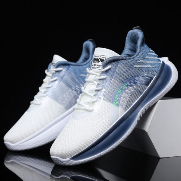 ⁦Men Sneakers Non-slip Sports Shoes Outdoor Training Running Shoes⁩ - الصورة ⁦10⁩