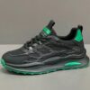⁦White Laceup Sneakers Fashion Breathable Mesh Flat Shoes Lightweight Versatile Casual Running Walking Shoes⁩ - الصورة ⁦7⁩