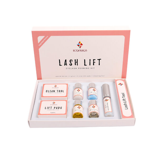 ⁦Upgrade Version Lash Lift Kit ICONSIGN Lifting Perm Eyelash Eyes Makeup Tools⁩ - الصورة ⁦6⁩