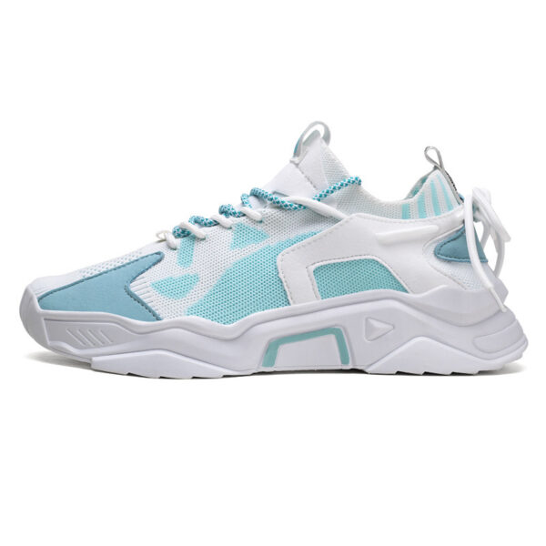 ⁦Plus Size Sneakers Man Thick Bottom Casual⁩ - الصورة ⁦2⁩