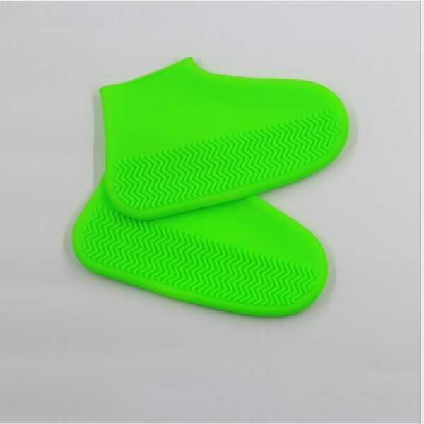 ⁦Men and women hiking slip wearable easy to carry silicone rain boots⁩ - الصورة ⁦9⁩