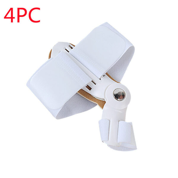 ⁦Hallux Valgus Corrector Plastic Toe Correctors Sleeves⁩ - الصورة ⁦9⁩