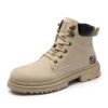 ⁦Mens Casual High Top Martin Boots⁩ - الصورة ⁦3⁩