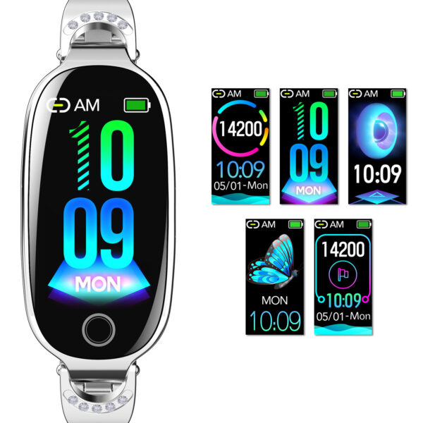 ⁦Women's Smart Watch Non-invasive Blood Glucose Menstrual Reminder⁩ - الصورة ⁦2⁩