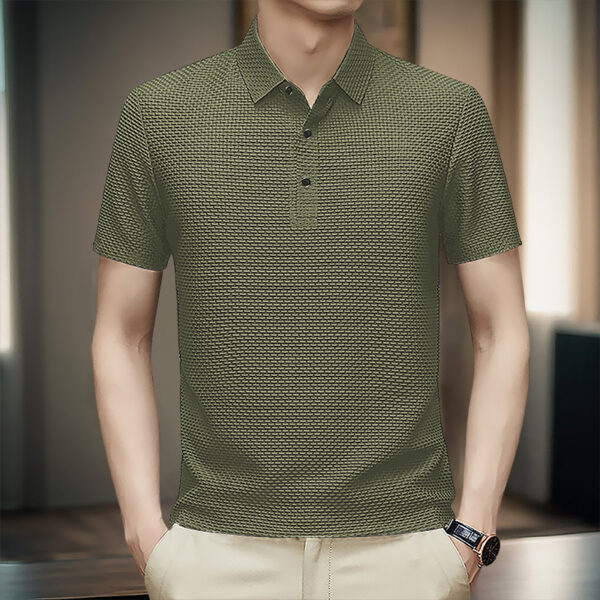 ⁦Business Casual Breathable Thin Top⁩ - الصورة ⁦10⁩