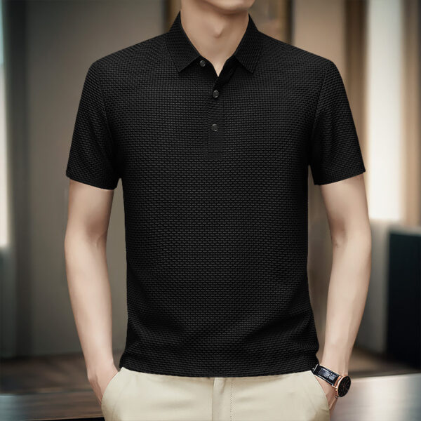⁦Business Casual Breathable Thin Top⁩ - الصورة ⁦7⁩