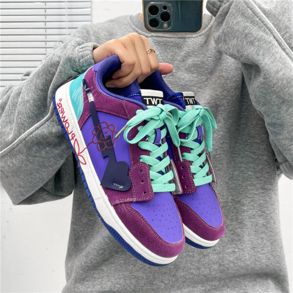 ⁦Mens Fashionable And Versatile Graffiti Shoes⁩ - الصورة ⁦3⁩