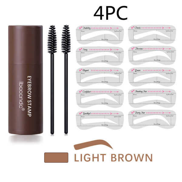 ⁦Seal Eyebrow Powder Stick Eyebrow Card Eyebrow Trimming Eyebrow Pencil Stick⁩ - الصورة ⁦9⁩