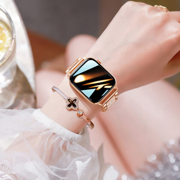 ⁦H11S Bluetooth Calling Smart Watch Fashion⁩ - الصورة ⁦3⁩