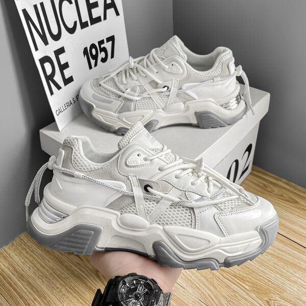 ⁦Mens Fashion Breathable Thick-soled Running Sneakers⁩ - الصورة ⁦6⁩