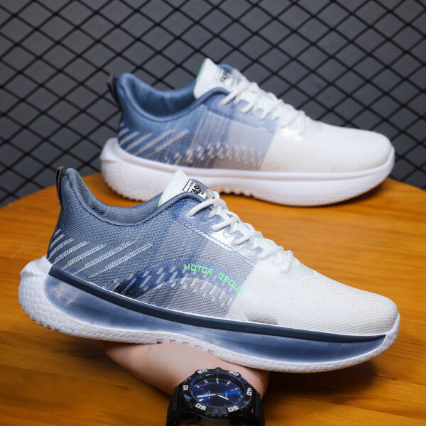 ⁦Men Sneakers Non-slip Sports Shoes Outdoor Training Running Shoes⁩ - الصورة ⁦7⁩