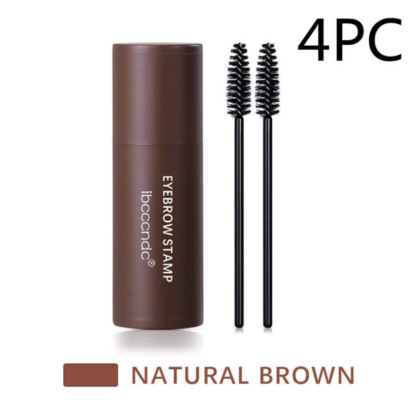 ⁦Seal Eyebrow Powder Stick Eyebrow Card Eyebrow Trimming Eyebrow Pencil Stick⁩ - الصورة ⁦3⁩