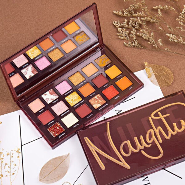 ⁦Makeup Palette 18 Color Eye Shadow Matte Bead Lazy Eye Shadow Palette⁩ - الصورة ⁦4⁩