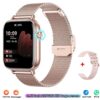 ⁦Smart Watch Mobile Pedometer Heart Rate Monitoring Bluetooth Calling 169 Touch Display Smart Bracelet⁩ - الصورة ⁦5⁩