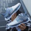 ⁦Men Sneakers Non-slip Sports Shoes Outdoor Training Running Shoes⁩ - الصورة ⁦3⁩