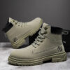 ⁦Mens Casual High Top Martin Boots⁩ - الصورة ⁦6⁩