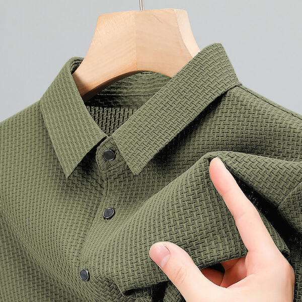 ⁦Business Casual Breathable Thin Top⁩ - الصورة ⁦2⁩