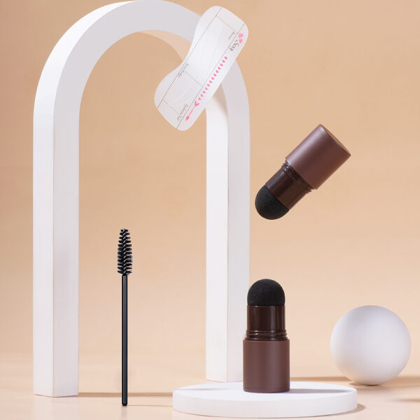 ⁦Seal Eyebrow Powder Stick Eyebrow Card Eyebrow Trimming Eyebrow Pencil Stick⁩ - الصورة ⁦5⁩