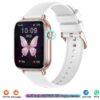 ⁦Smart Watch Mobile Pedometer Heart Rate Monitoring Bluetooth Calling 169 Touch Display Smart Bracelet⁩ - الصورة ⁦3⁩