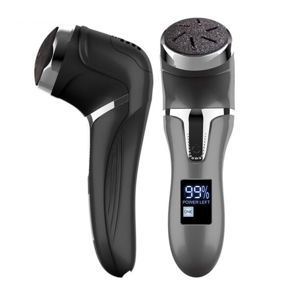 ⁦LCD Digital Display Electric Vacuum Cleaner Foot Scrubber Exfoliating Pedicure Beauty Supplies Gadgets⁩ - الصورة ⁦3⁩