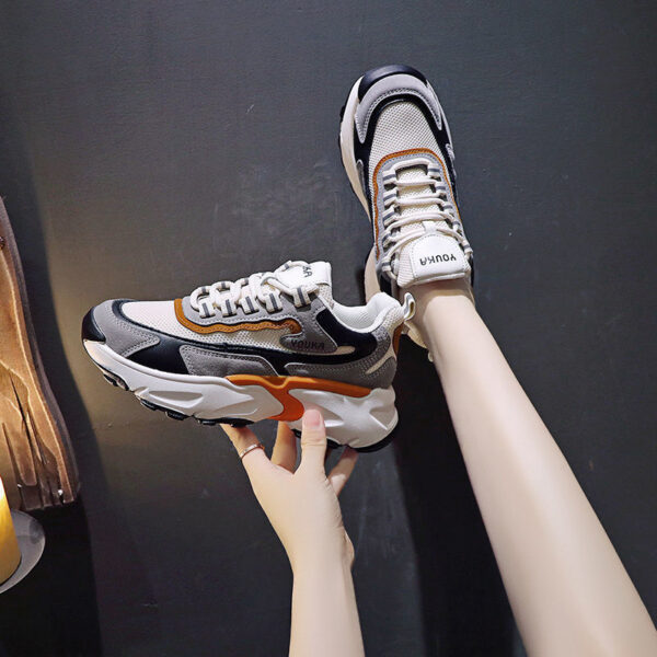 ⁦Mesh Breathable Casual Sneakers⁩ - الصورة ⁦5⁩