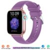 ⁦Smart Watch Mobile Pedometer Heart Rate Monitoring Bluetooth Calling 169 Touch Display Smart Bracelet⁩ - الصورة ⁦4⁩