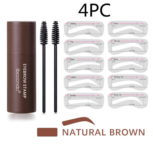 ⁦Seal Eyebrow Powder Stick Eyebrow Card Eyebrow Trimming Eyebrow Pencil Stick⁩ - الصورة ⁦10⁩